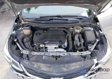 2017 Chevrolet Cruze Ls Auto from USA, damaged, VIN 1G1BC5SM2H7204159